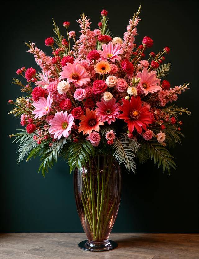 豪華なカスタムギフトブーケ