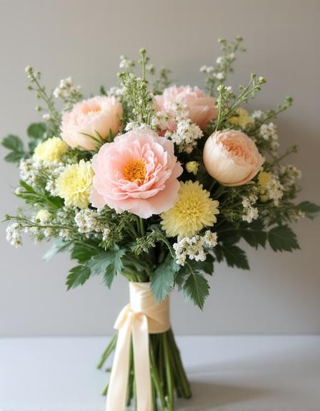 季節の特製ブーケ - スプリングエディション